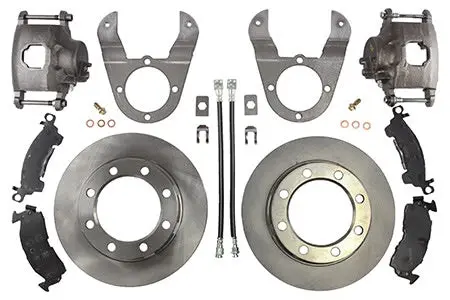 Dana 70 Chevy Dually Axle Disc Brake Kit 1