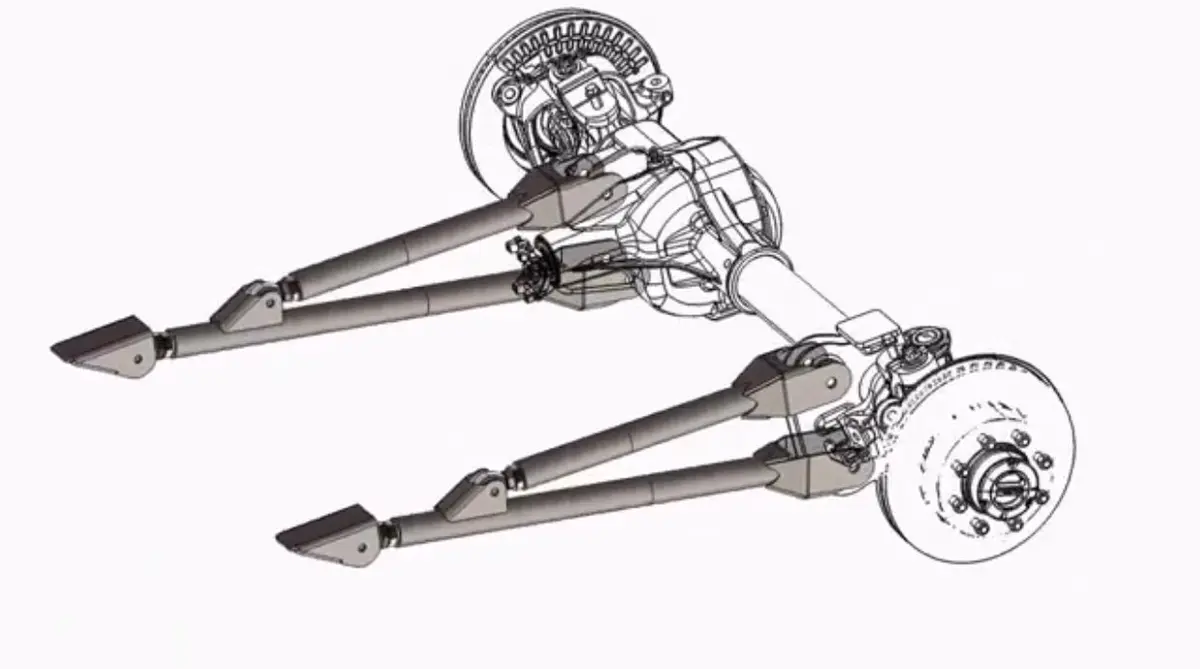 Diy Radius Arm Kit Ford 05+ Dana 60 1