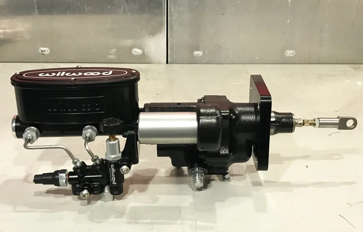 72-93 Dodge Truck Hydroboost With  Master Cylinder Of Your Choice 1