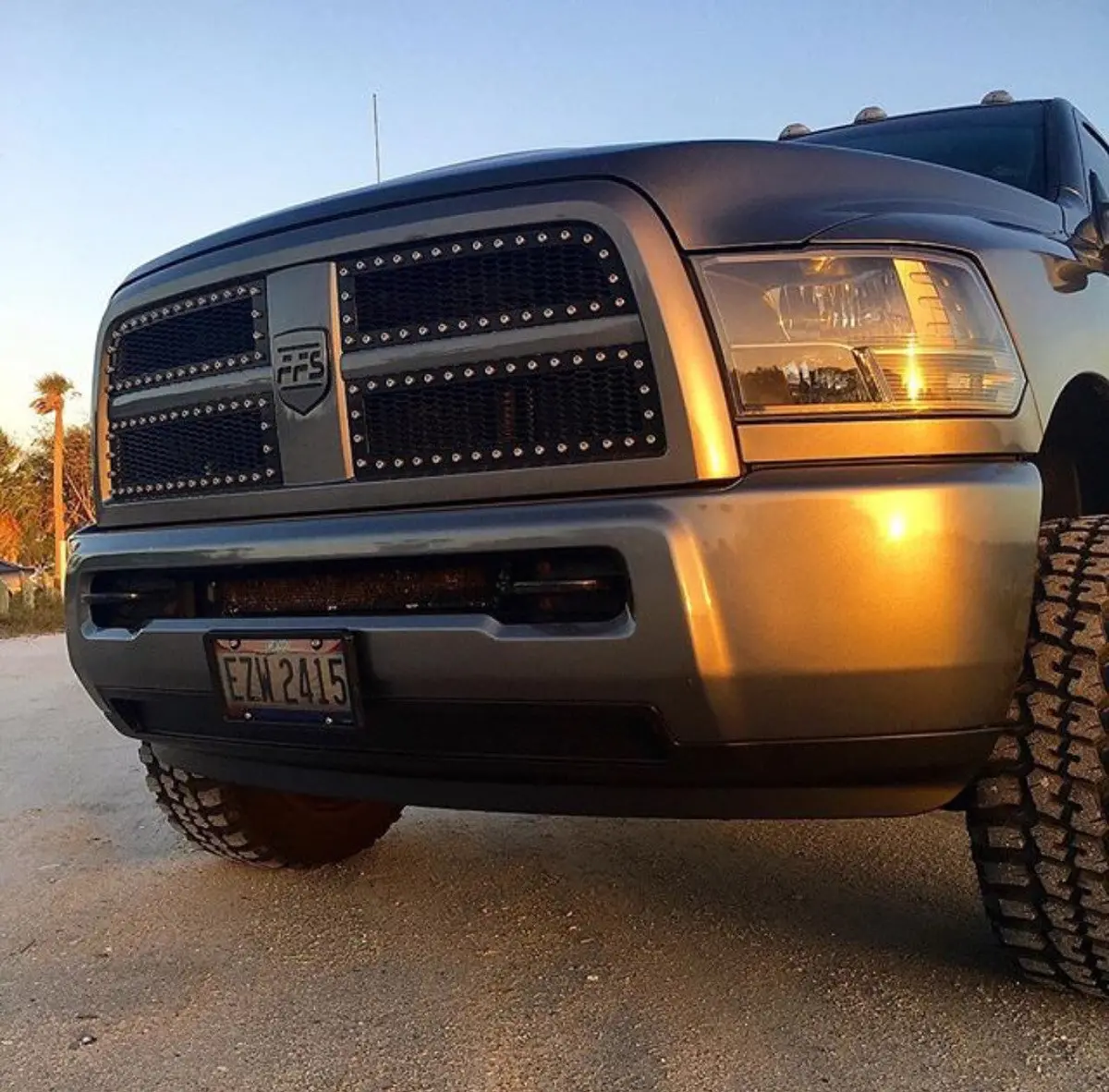 2010-2013 Ram Ffs Grille Inserts 4G 4Th Gen 1