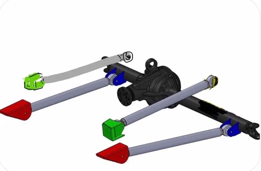 2Nd & 3Rd & 4Th Gen Dodge Ram Diy Front Four Link Long Arm 94-13 1