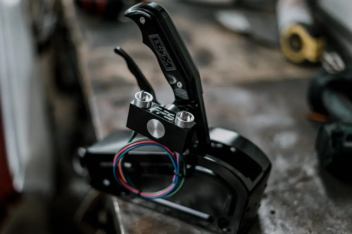 Custom Pro Dual Toggle Overdrive And Lockup Switches And Mounting Pin 1