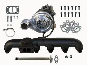 3Rd Gen Turbo & Manifold Swap Kit For 6.7L Dodge Cummins Out Performs 2Nd Gen Swap 2007.5-2018 1
