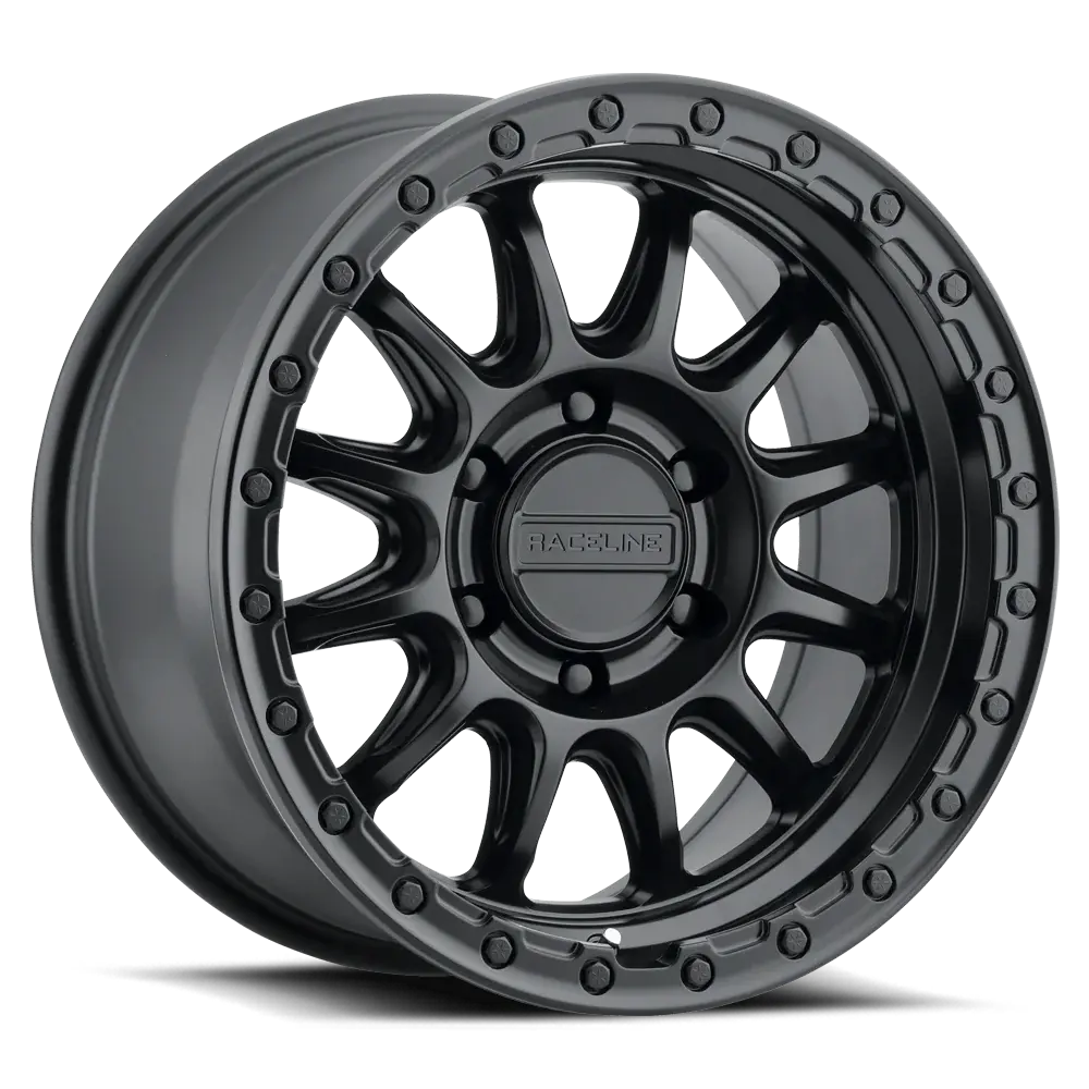 Raceline 960B - Alpha Satin Black 1