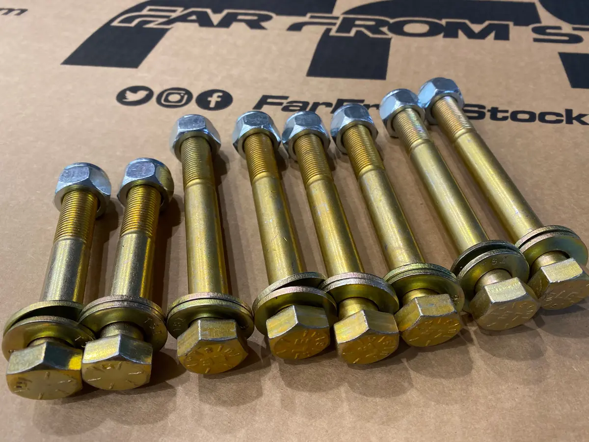 9/16” Bolts/ Hardware 2Nd & 3Rd Gen Dodge Ram Diy Radius Arm/Long Arm Links 1