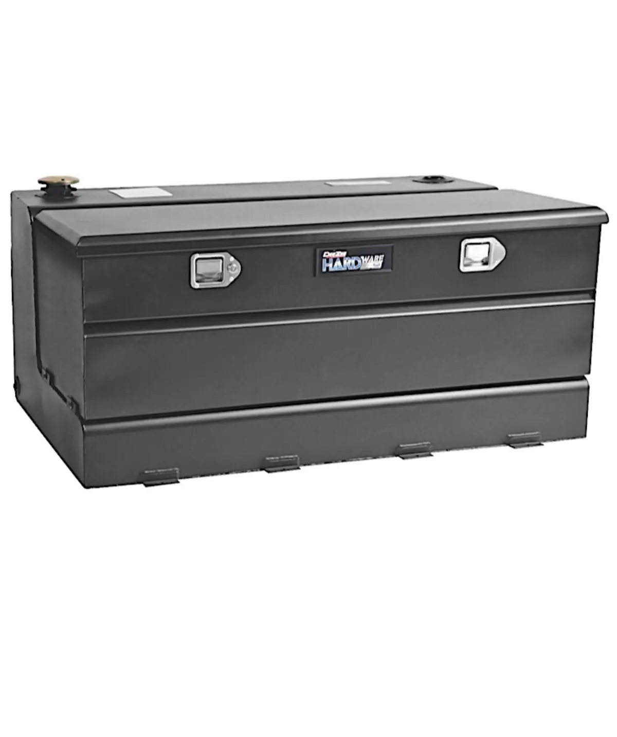 Combo Blk/Liq Trns Tank 92 Gal (Steel) Lshaped 46.75In Steel 1