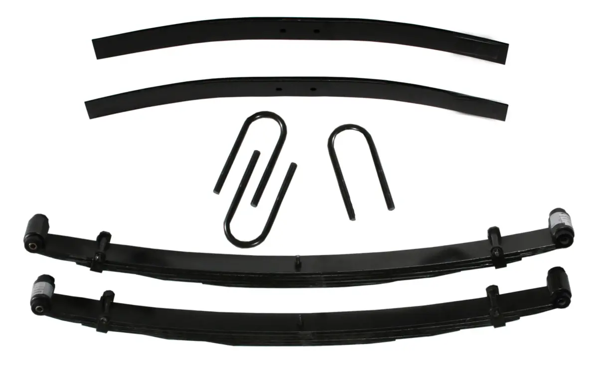 First Gen 4” Suspension Lift Kit With Hydro Shocks Add A Leaf 1