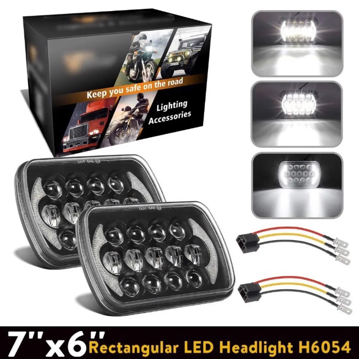 Led  5X7 Headlights 1