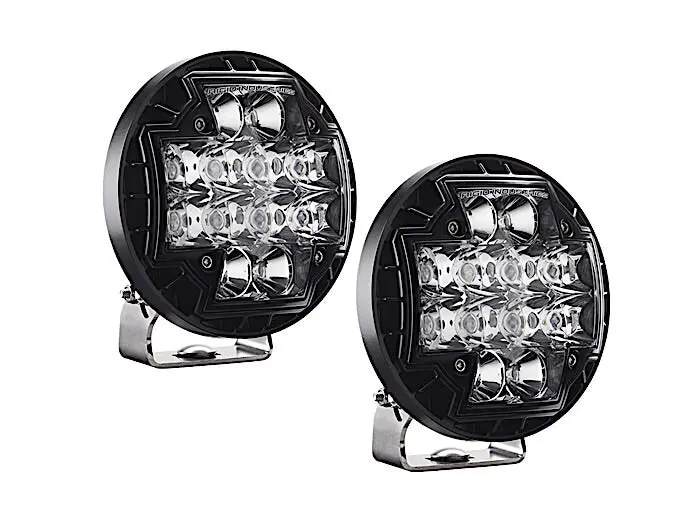 R-Series 46 Spot / Flood Combo Pair Black 1