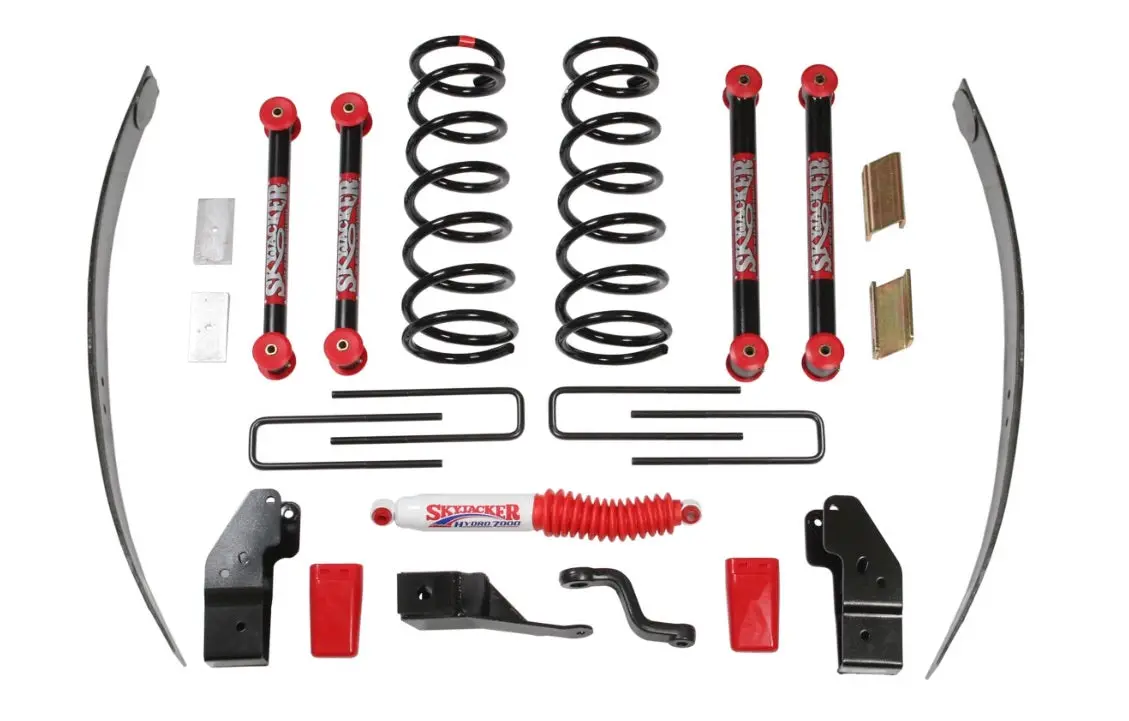 2000-02 Dodge Ram 2500 4-4.5 In. Suspension Lift Kit With Hydro Shocks 1