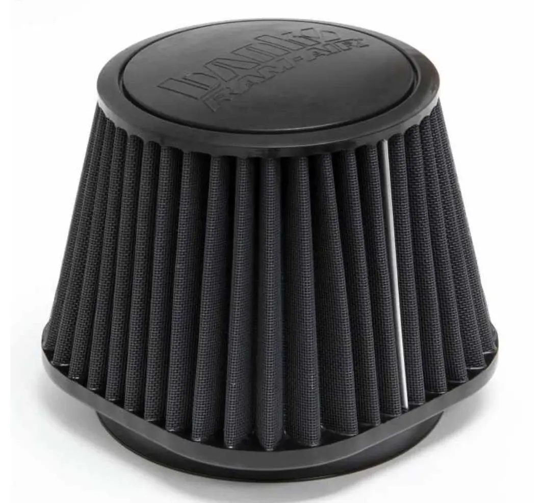 Air Filter Element - Dry, For Use With Ram-Air Cold-Air Intake Systems For Use With 2003-2012 Dodge 5.9L 1