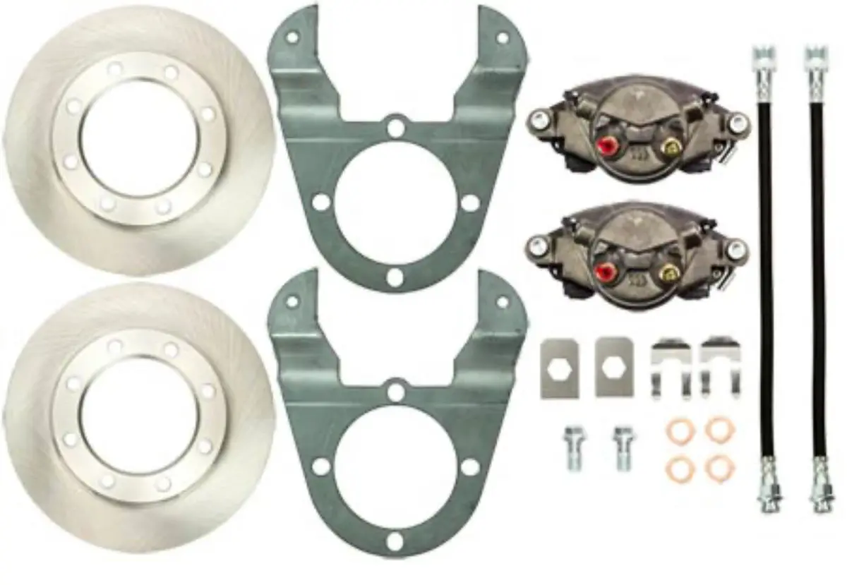 Dodge Dana 70 Disc Brake Conversion Kit (93 And Prior) 1