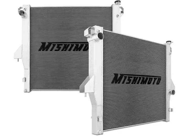 2G 2Nd 3G 3Rd Gen Dodge 5.9L/6.7L Cummins Aluminum Radiator 1