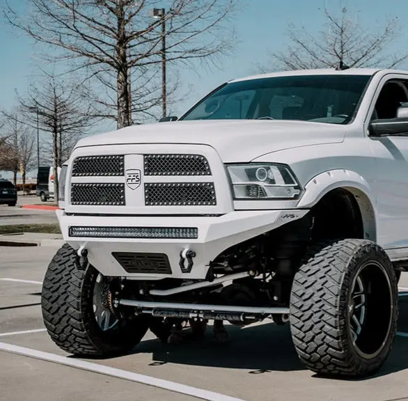 14-18 Ram Front Long Travel Air Suspension System 4Th Gen 1