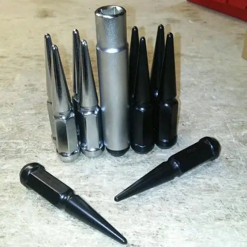 1/2-20 Spiked Lug Nut 1