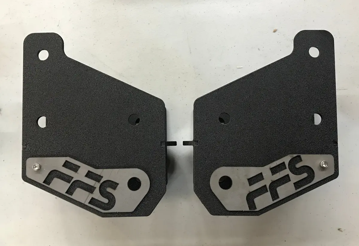 03-Current Dodge Ram Bolt On Traction Bar Frame Bracket Set 1