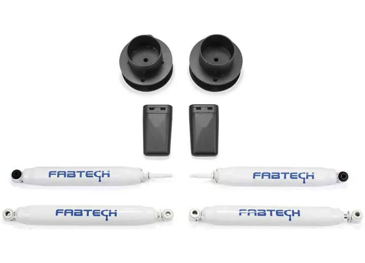 2013-18 Ram 3500 (4Wd) Leveling Kit Coil Spacer Kit W/Perf Shocks Leveling Kit 1
