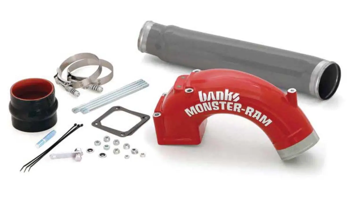 Monster-Ram Intake-W/Boost Tube - 1998-02 Dodge 5.9L 1