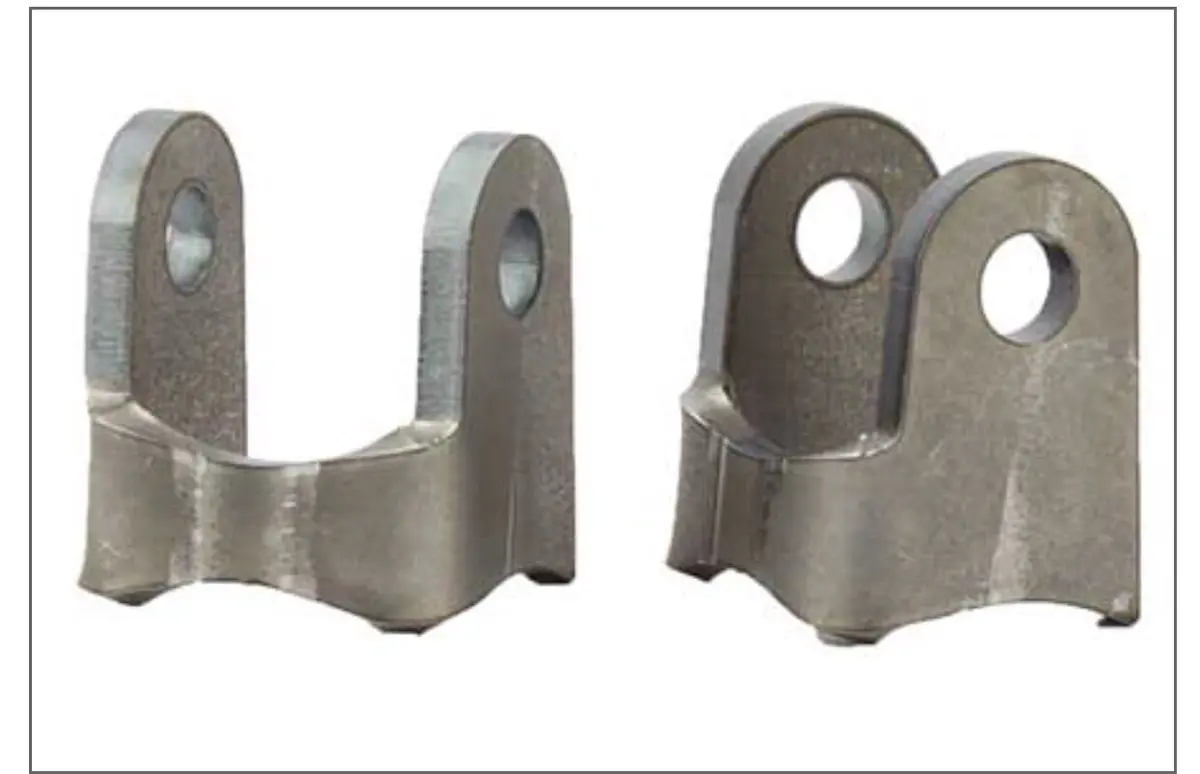Shock Bracket Axle Mount (Sold In A Pair) 1