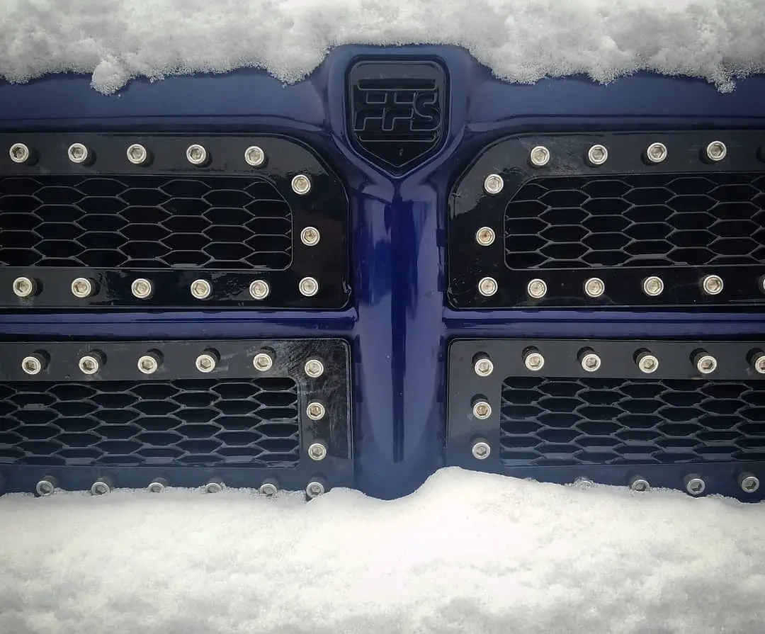 2Nd Gen Ram Sport Grille Badge 1