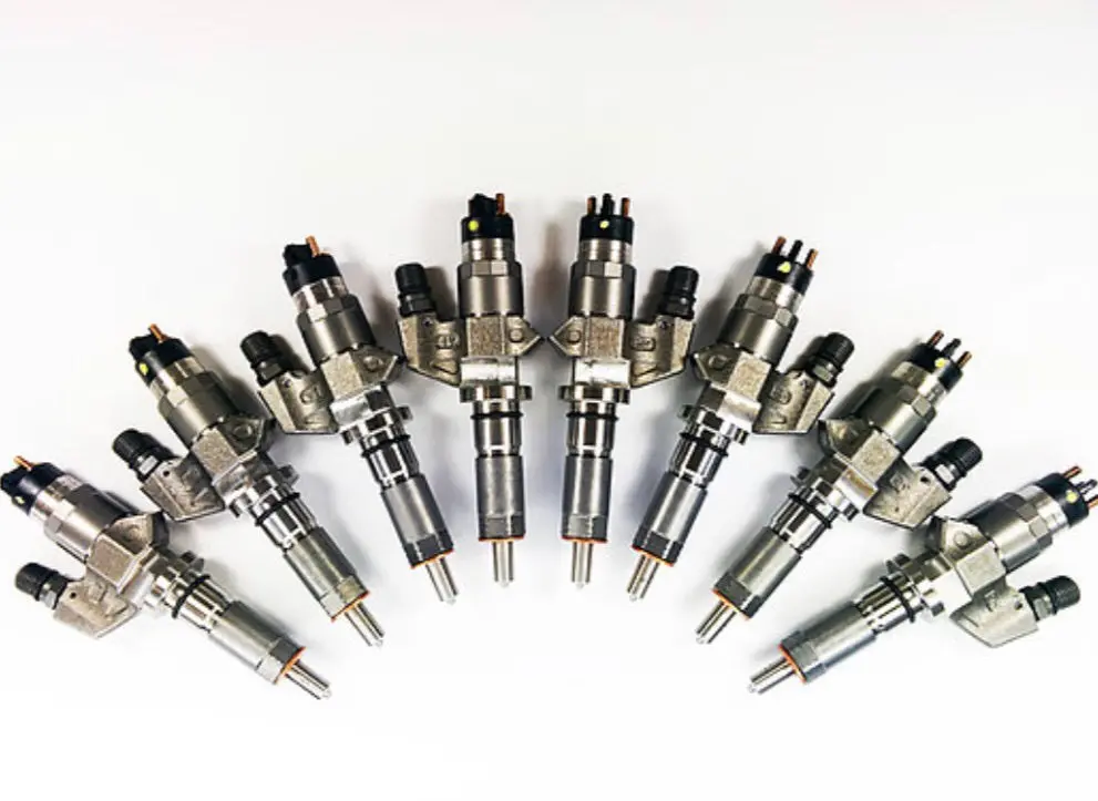 Duramax 01-04 Lb7 Brand New Injector Set - 50 (25% Over) 1