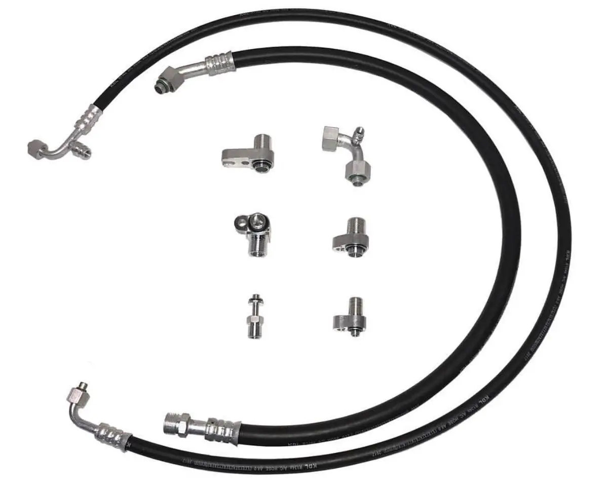 2010-2018 6.7L Cummins A/C Line Relocation Kit 1