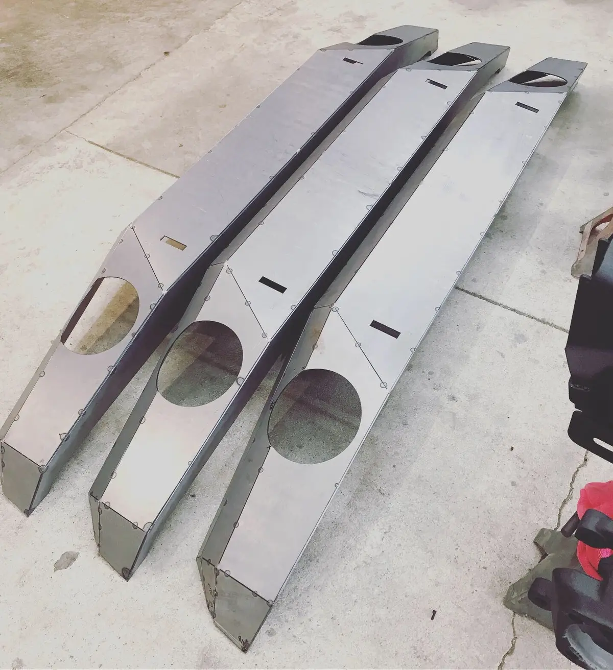 Older Duty Front Bumper Tacked 1