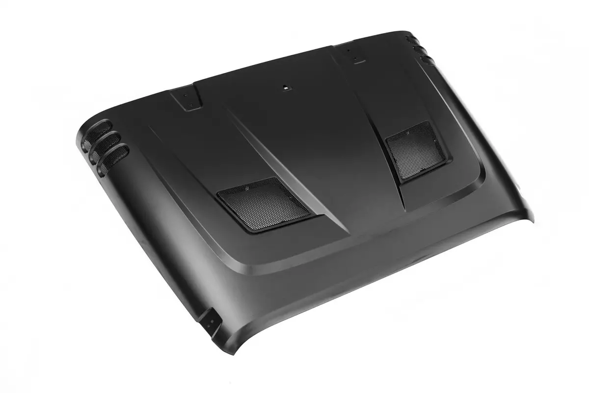 Performance Vented Hood, 07-16 Jeep Wrangler 1