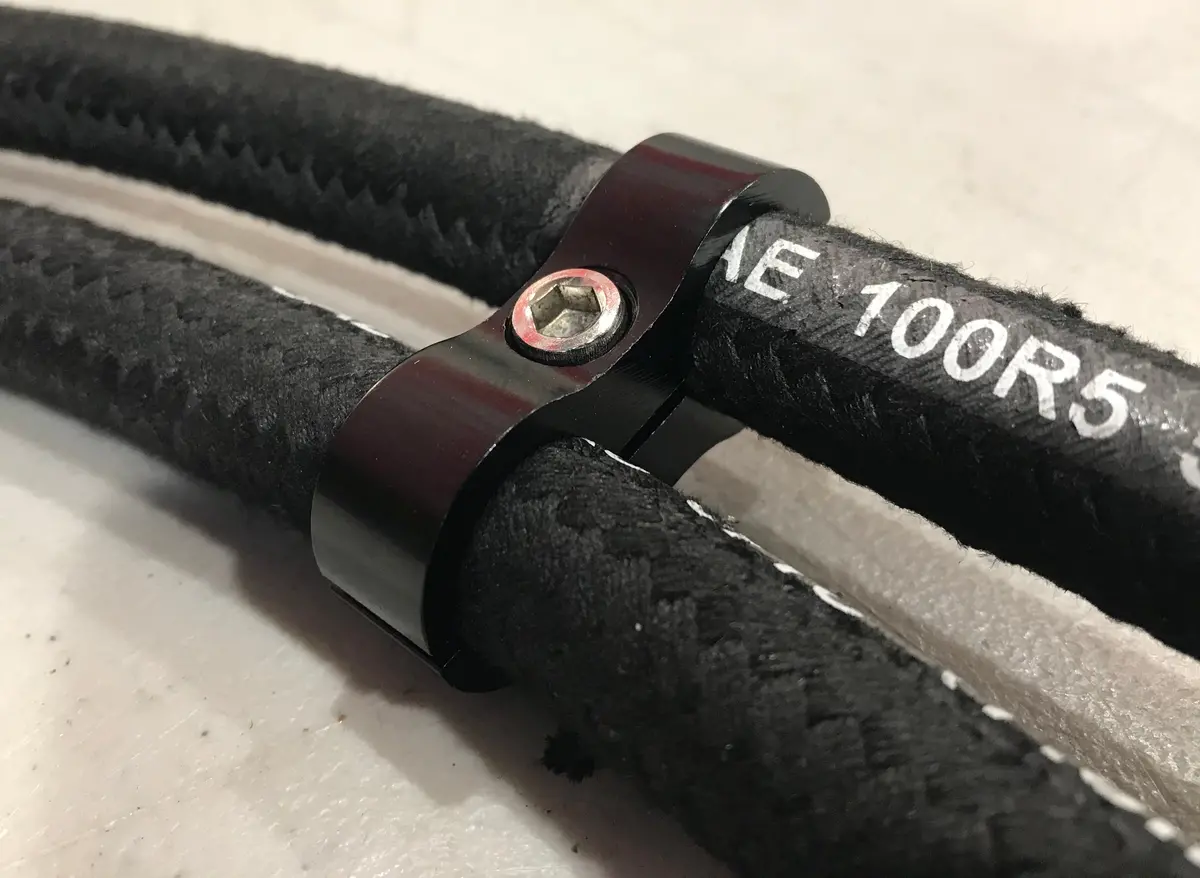 Hose Separator Line Clamp Set 2