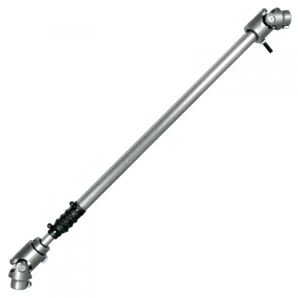 79-93 Dodge Ram Truck Telescopic Steering Input Shaft 2 U-Joints 1