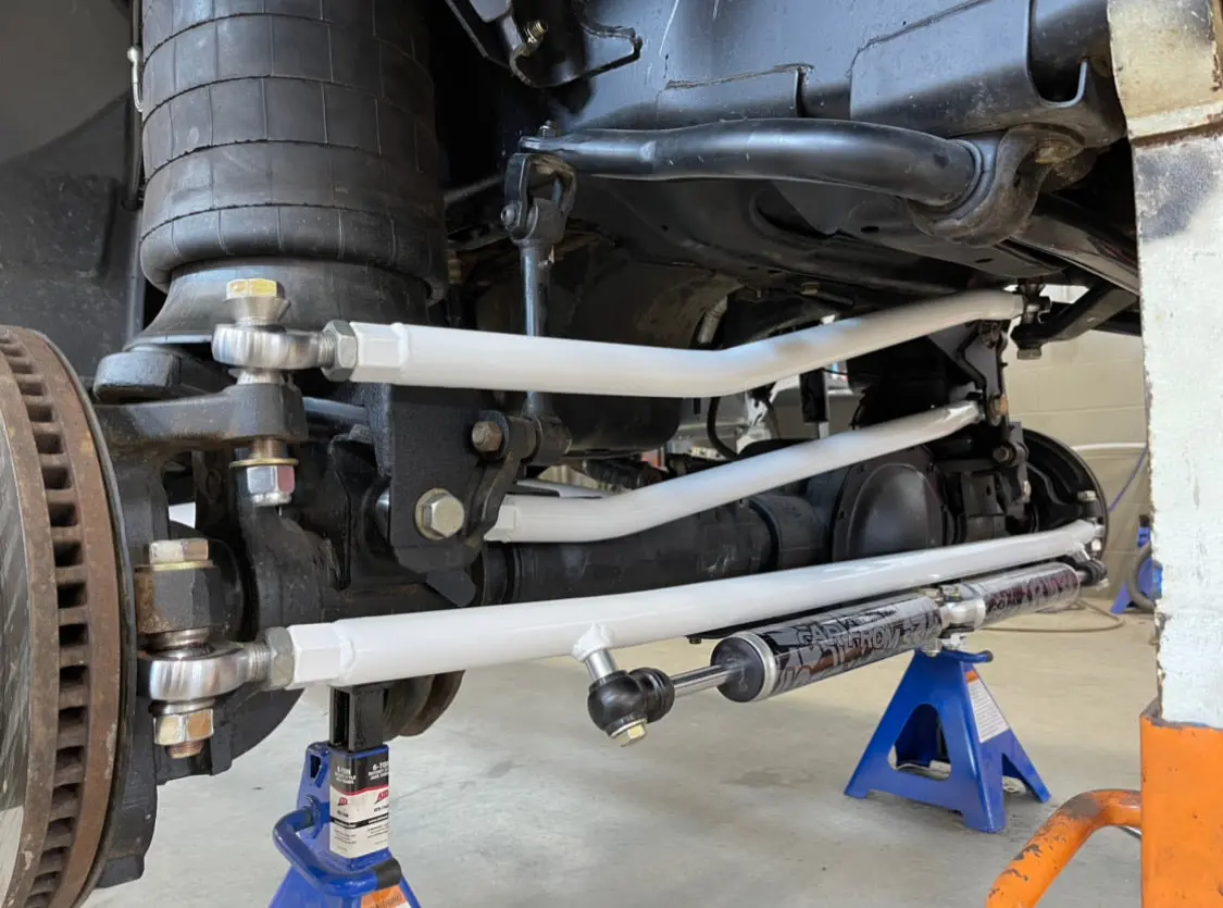 19-25 Ram 5Th Gen Steering System - Tie Rod / Drag Link / Track Bar 1