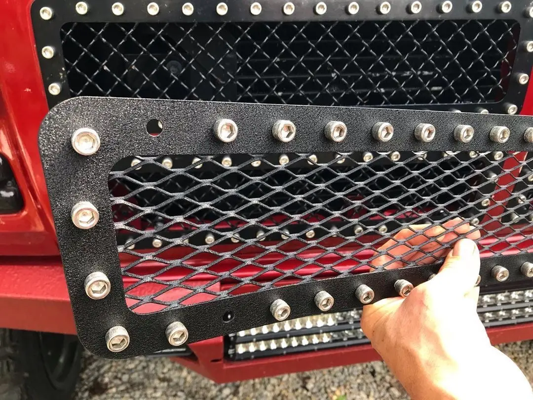 1St Gen Ram "Mopar1darrell" Grille Inserts 1