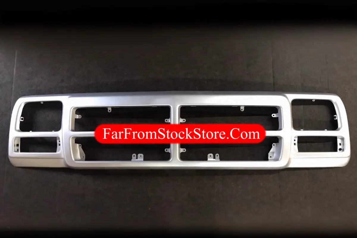 Paint Grade Replacement Grille 1991-1993 Dodge Truck D150 D250 D350 & Ramcharger 1