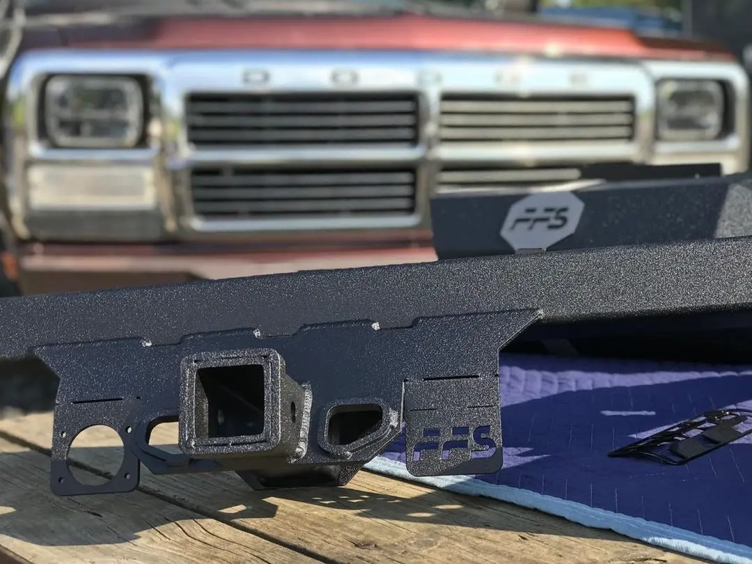 72-93 Dodge Ffs Hitch 1