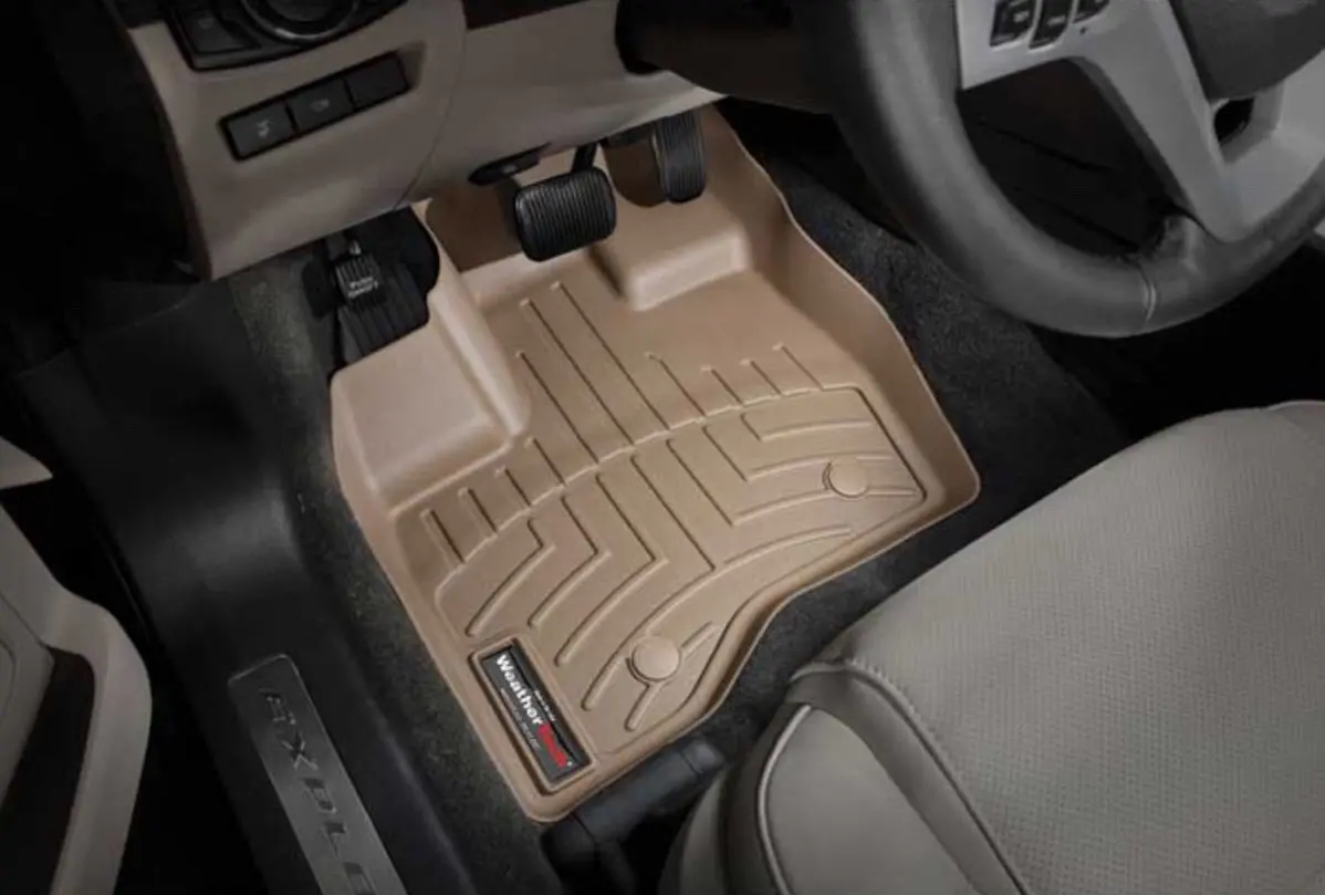 Weathertech 12-17 Ram 1500/2500/3500 Crew/Mega Front Floorliner Tan 1