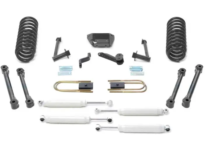 06-07 Dodge 2500/3500 6In Lift Perf Sys W/Perf Shks 4Wd 5.9L Diesel 1