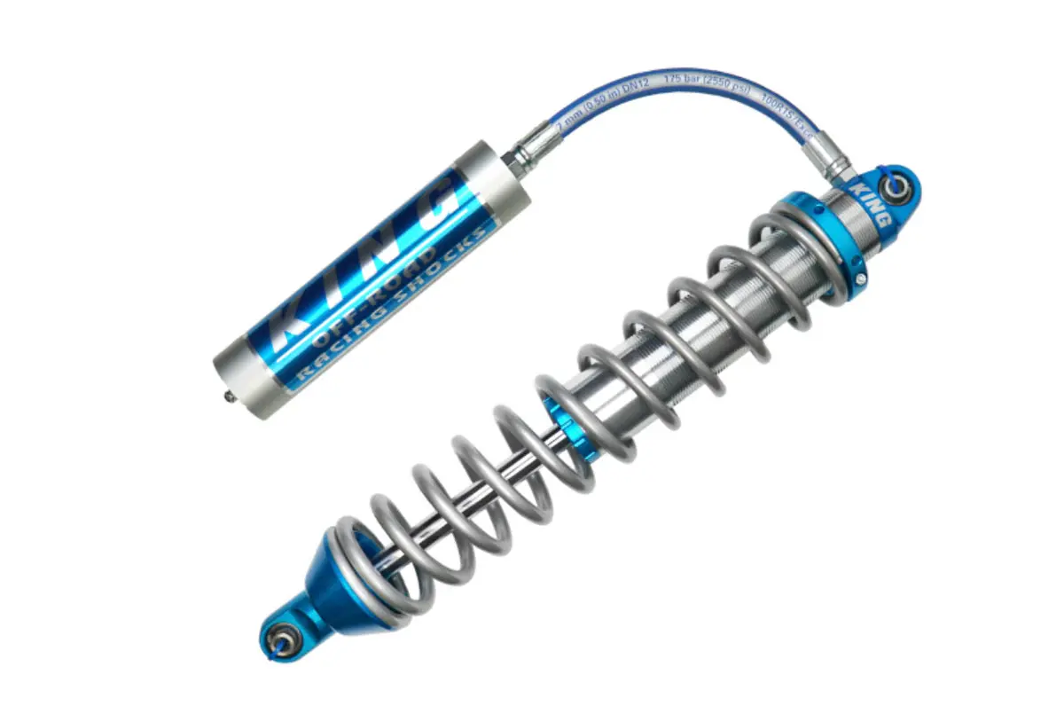 King 2.5 Front Coilover 8” With Springs 1