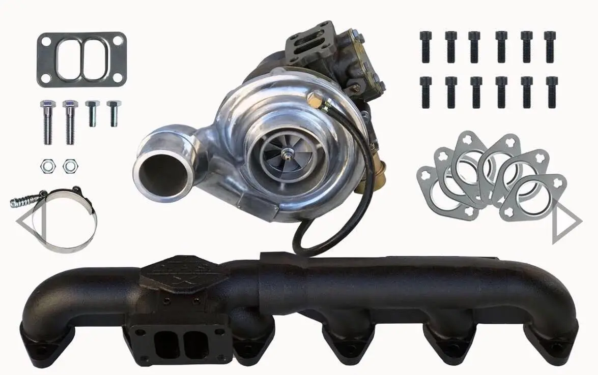 Dps 3Rd Gen Turbo (64/71) Manifold Kit 5.9 Common Rail 1