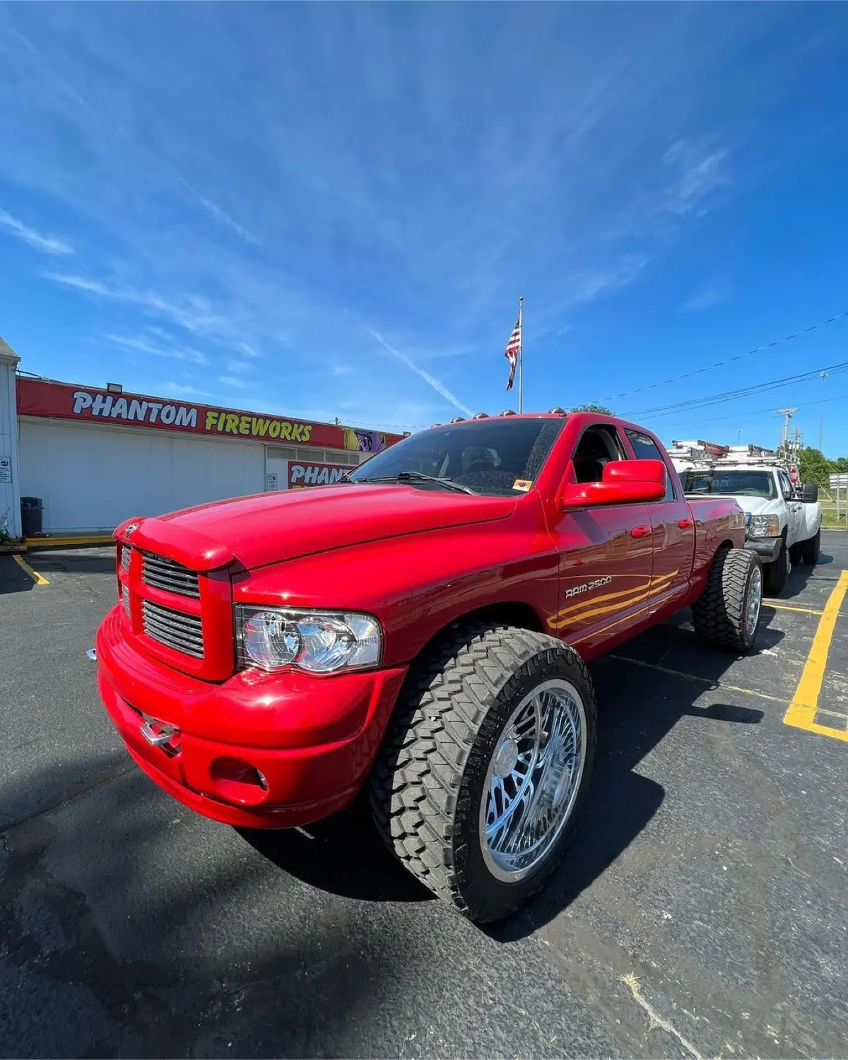03-13 Ram Rear Long Travel Air Suspension 3Rd 4Th Gen 1