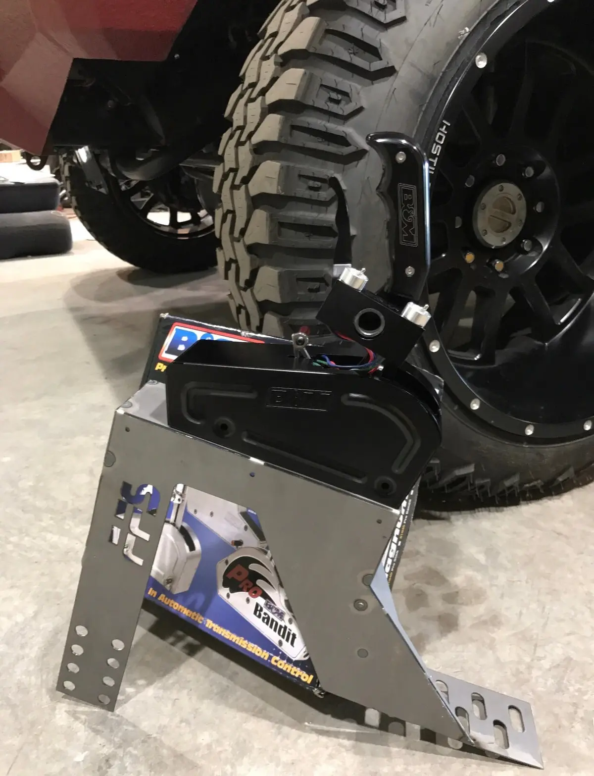 Ratchet Shifter Combo-Shifter/Stand/Switches 1