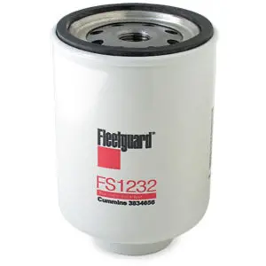 Fuel Filter - Requires Water & Fuel Sensor - Fleetguard ('89-'93, 5.9L) 1