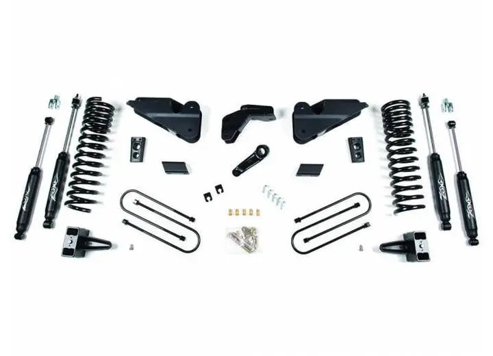 2013-C Dodge Ram 3500 6.5In Lift System - Dsl 1