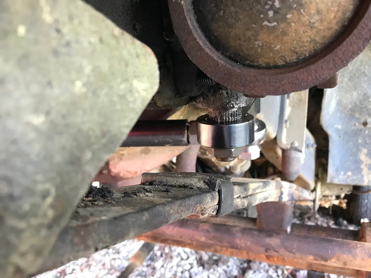 72-93 Dodge Dana 60 Crossover 0-2" Lift 1