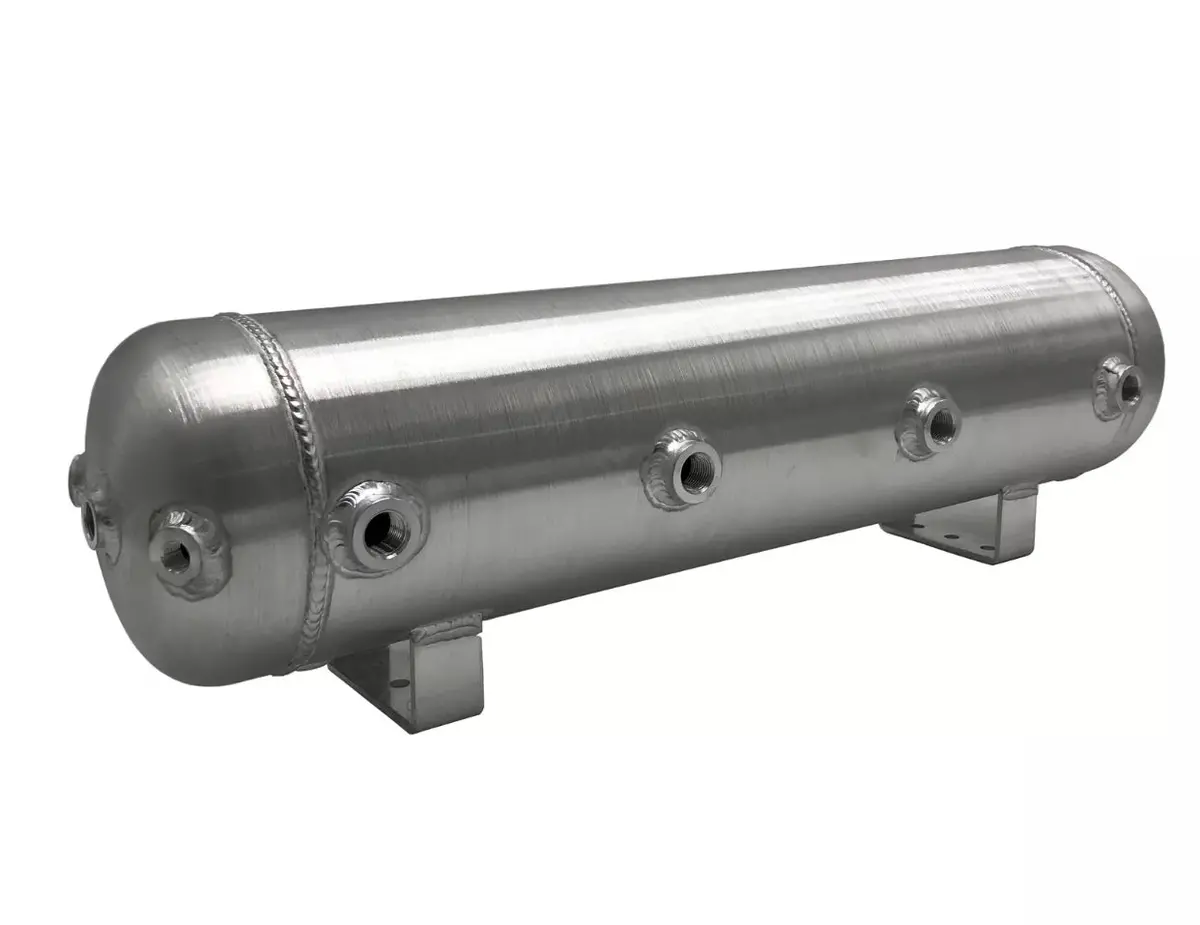 Aluminum Universal Air Tank 5 Gallon 8 Ports 1