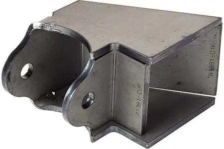3 Legged Link Bracket Zero Degree 1
