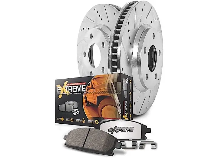 2003-2008 Dodge 2500/3500 Front & Rear Truck And Tow Brake Kit 1