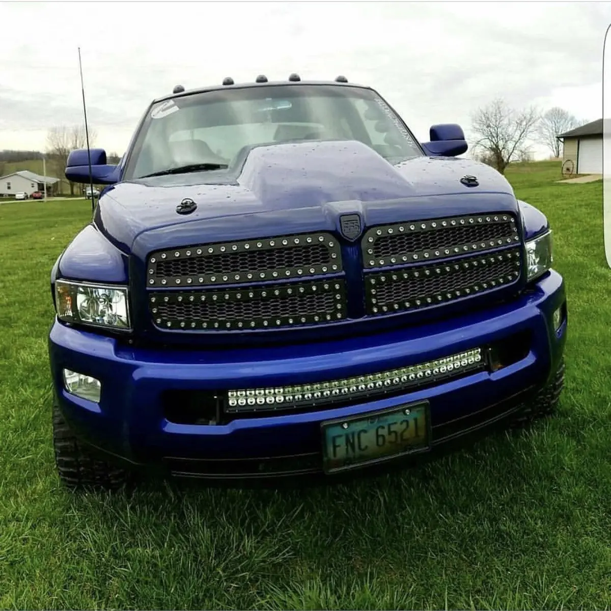 2Nd Gen Ram Sport Grille Inserts 1