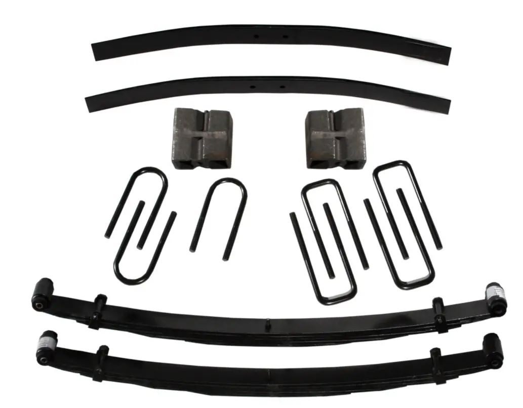 Dodge 92-93 6 In Suspension Lift Kit With Hydro Shocks 1