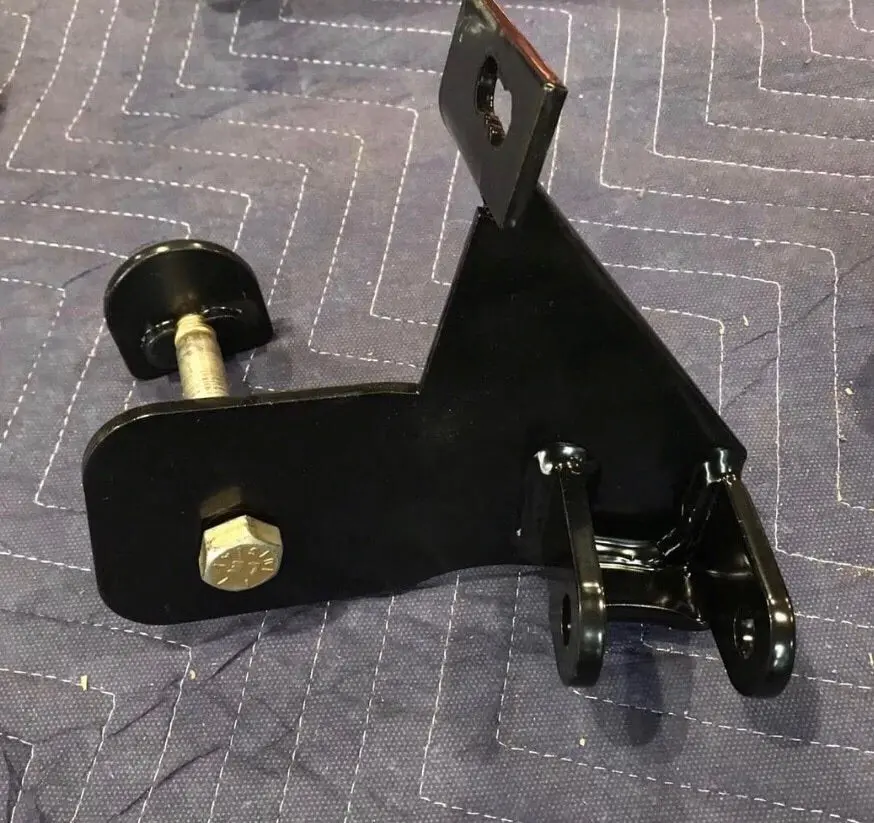94-13 Ram Lower External Shock Mounts Front Axle 1