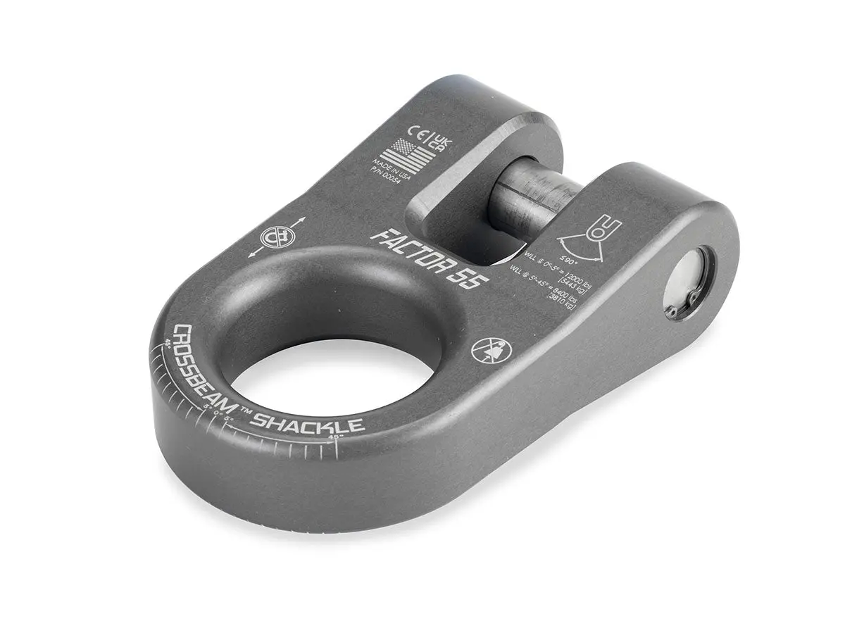 Factor 55 Crossbeam Shackle 5